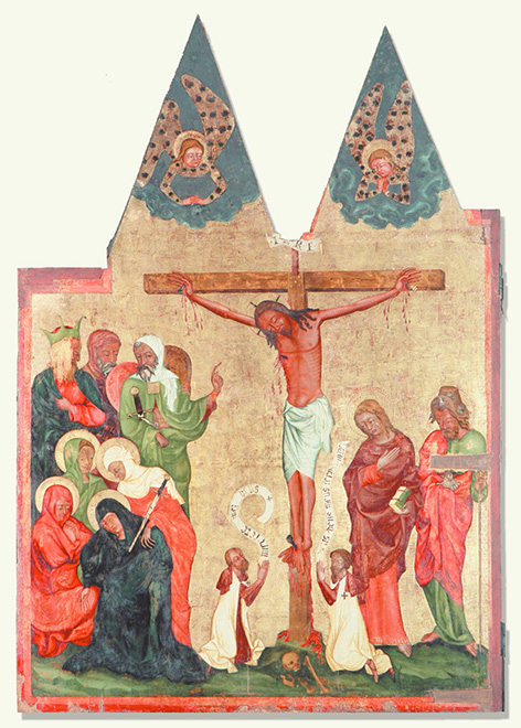 Gemälde Kreuzigung
