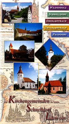 Die Kirchengemeinden im Raum Schnelldorf laden ein