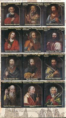 Die Kirchengemeinden im Raum Schnelldorf laden ein - R&uuml;ckseite