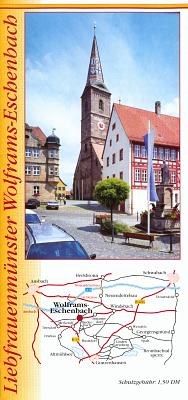 100 Jahre St. Bartholom&auml;us-Kirche in Diebach - Vorderseite