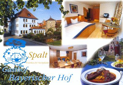 Gasthof Bayerischer Hof in Spalt