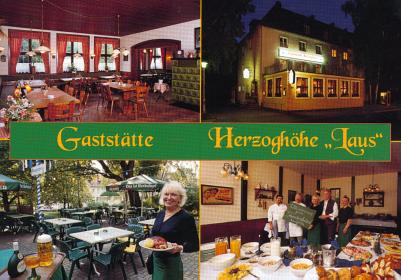 Gastst&auml;tte Herzogh&ouml;he Laus